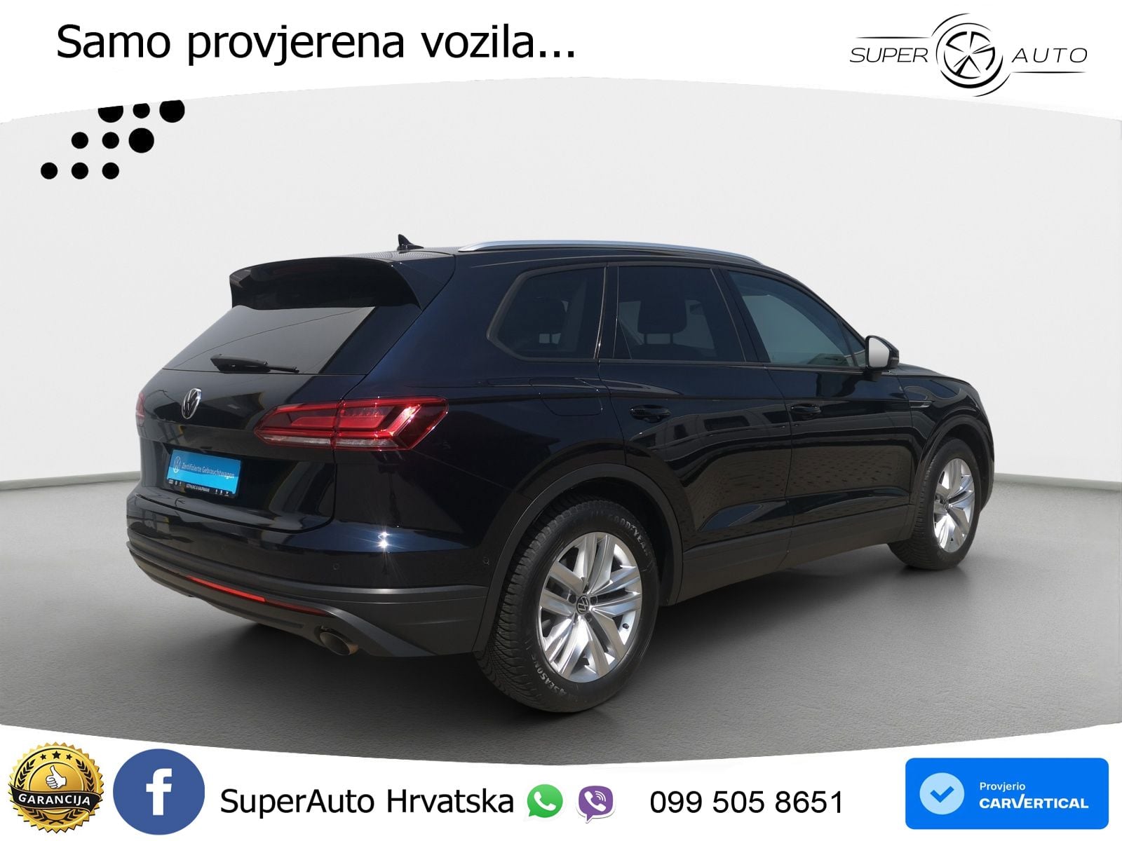 Volkswagen Touareg 3.0 V6 TDI (231 KS) 4MOTION Tiptronic ZRAČNI+ACC+GR SJED+KAM
