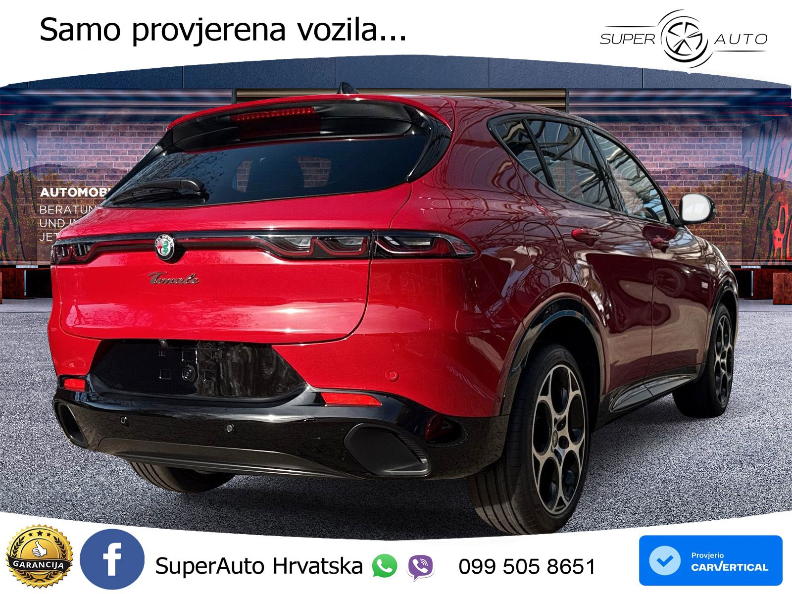 Alfa Romeo Tonale 1.5 VGT (160 KS) 48V-Hybrid TCT LED+GR SJED+ACC
