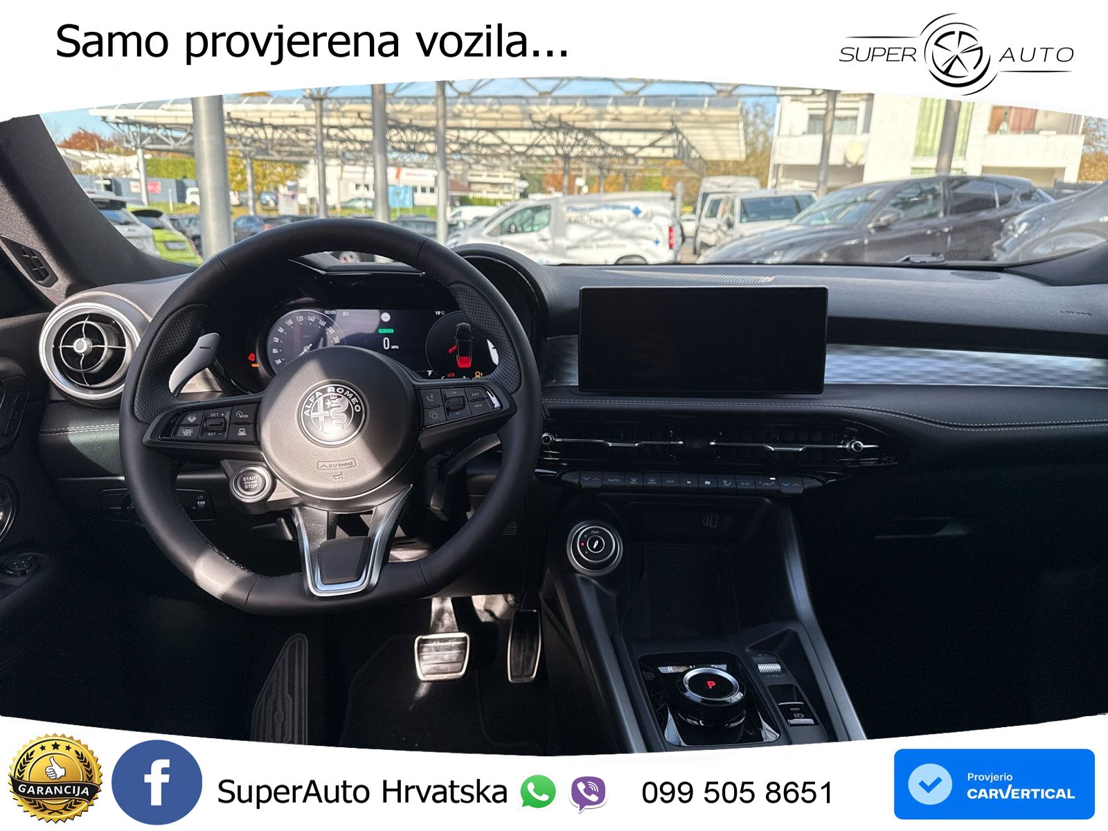 Alfa Romeo Tonale 1.5 VGT (160 KS) 48V-Hybrid TCT LED+GR SJED+ACC