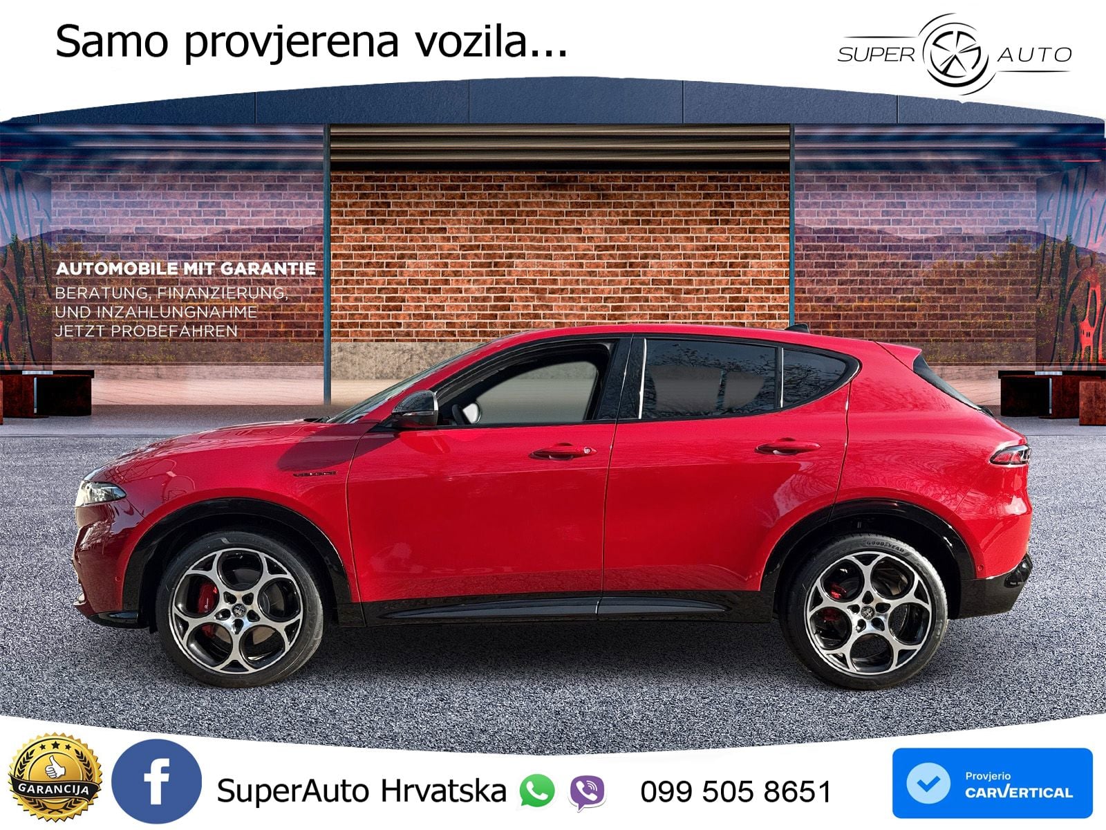 Alfa Romeo Tonale 1.5 VGT (160 KS) 48V-Hybrid TCT LED+GR SJED+ACC