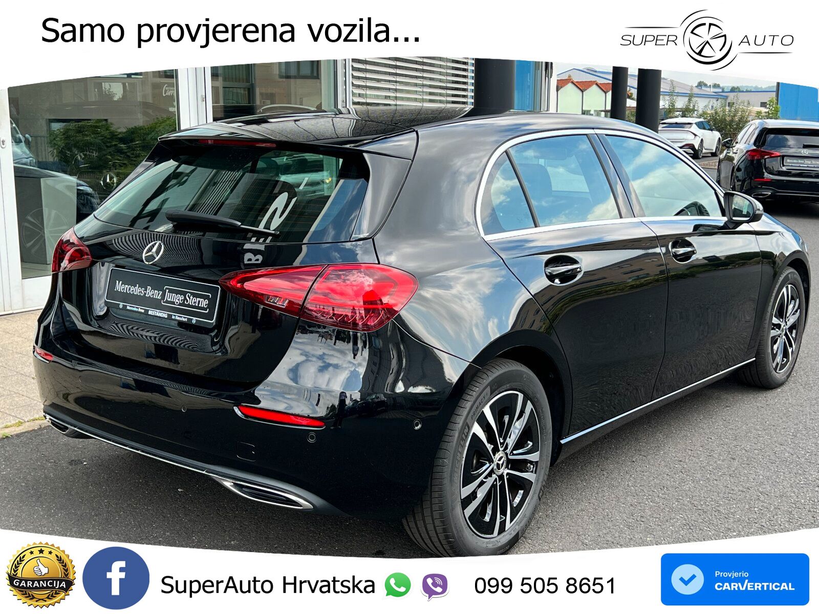 Mercedes-Benz A 200 7G-DCT