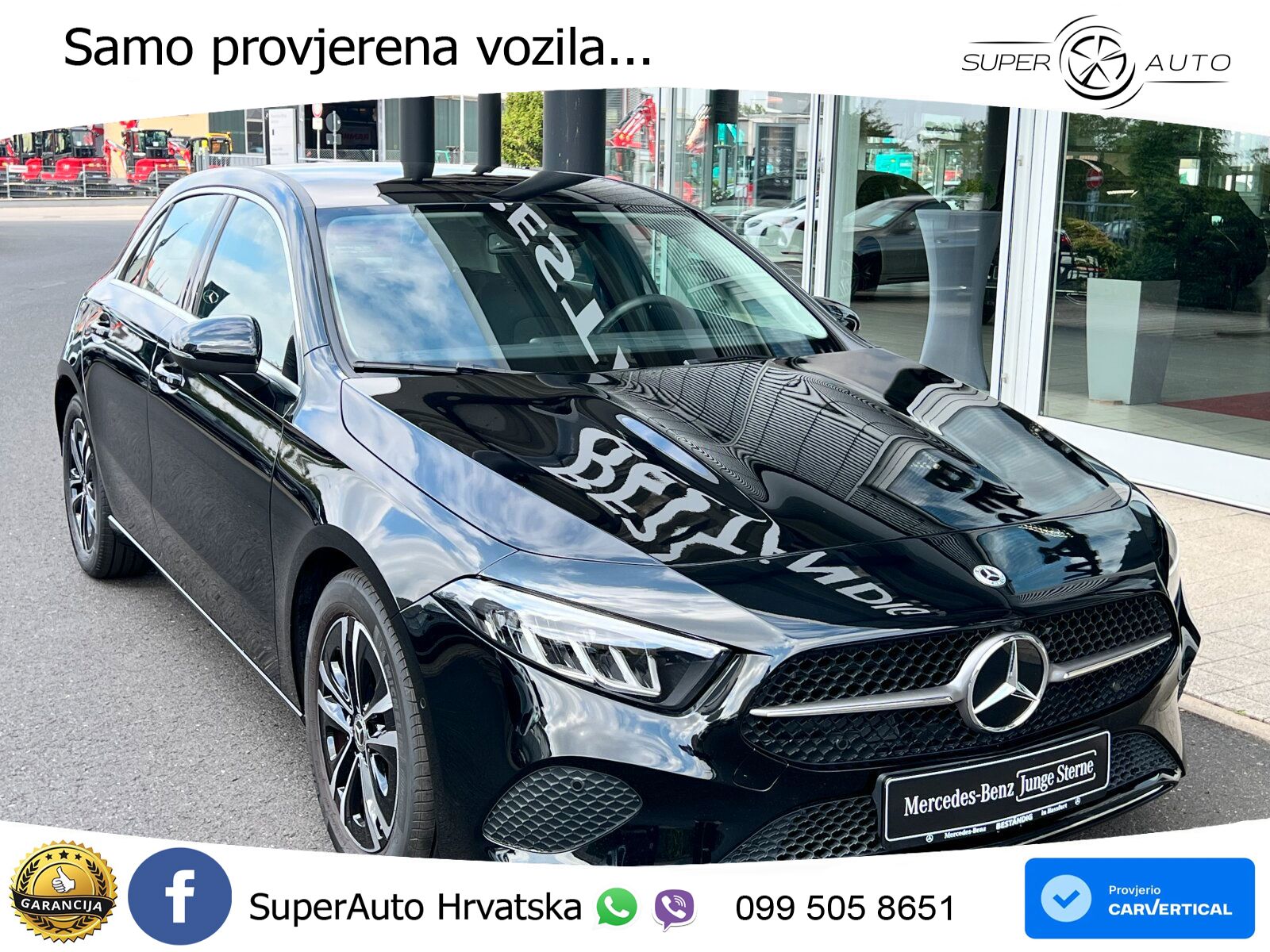Mercedes-Benz A 200 7G-DCT