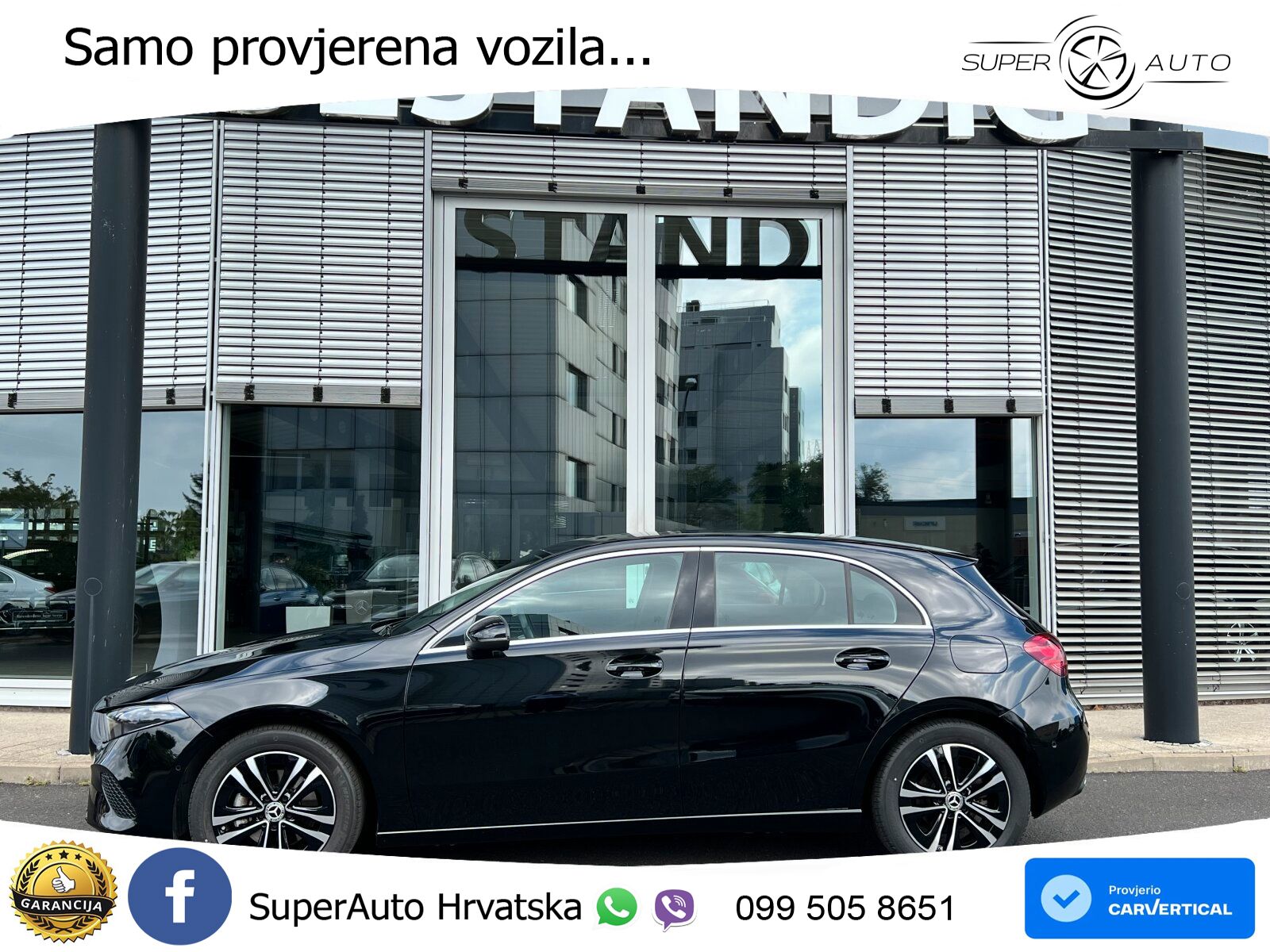 Mercedes-Benz A 200 7G-DCT