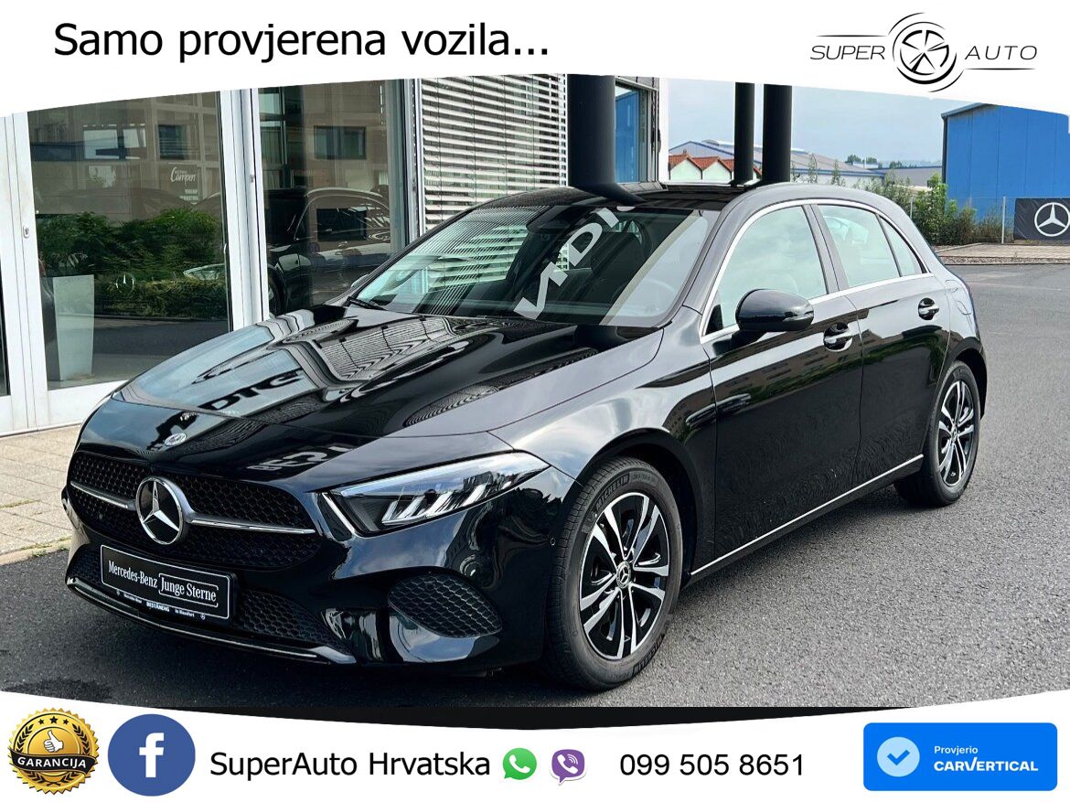 Mercedes-Benz A 200 7G-DCT