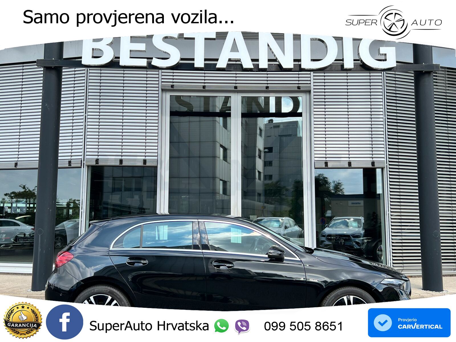 Mercedes-Benz A 200 7G-DCT