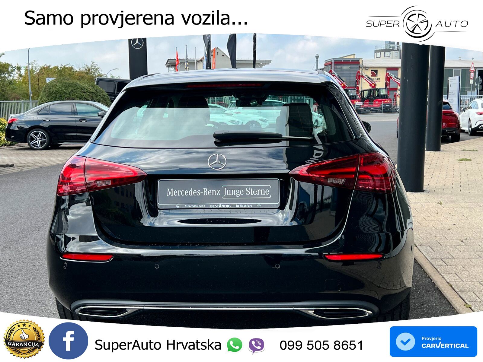 Mercedes-Benz A 200 7G-DCT
