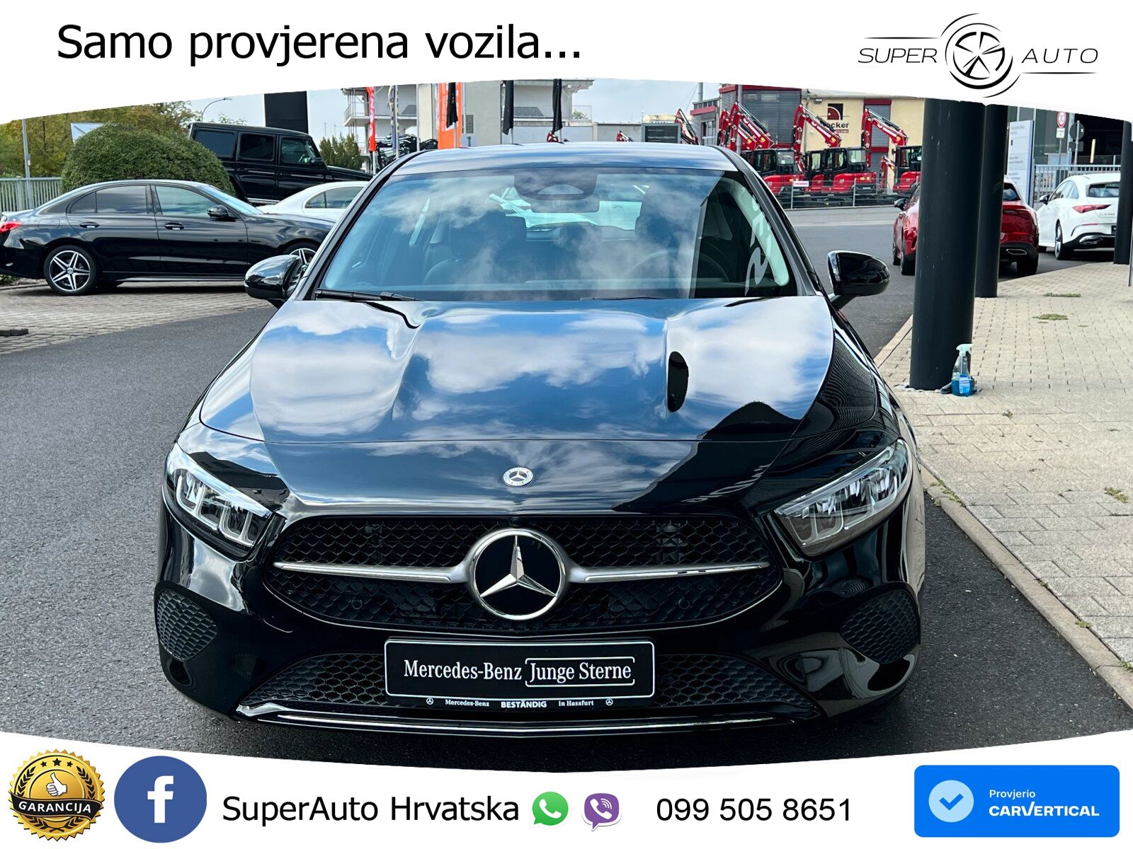 Mercedes-Benz A 200 7G-DCT
