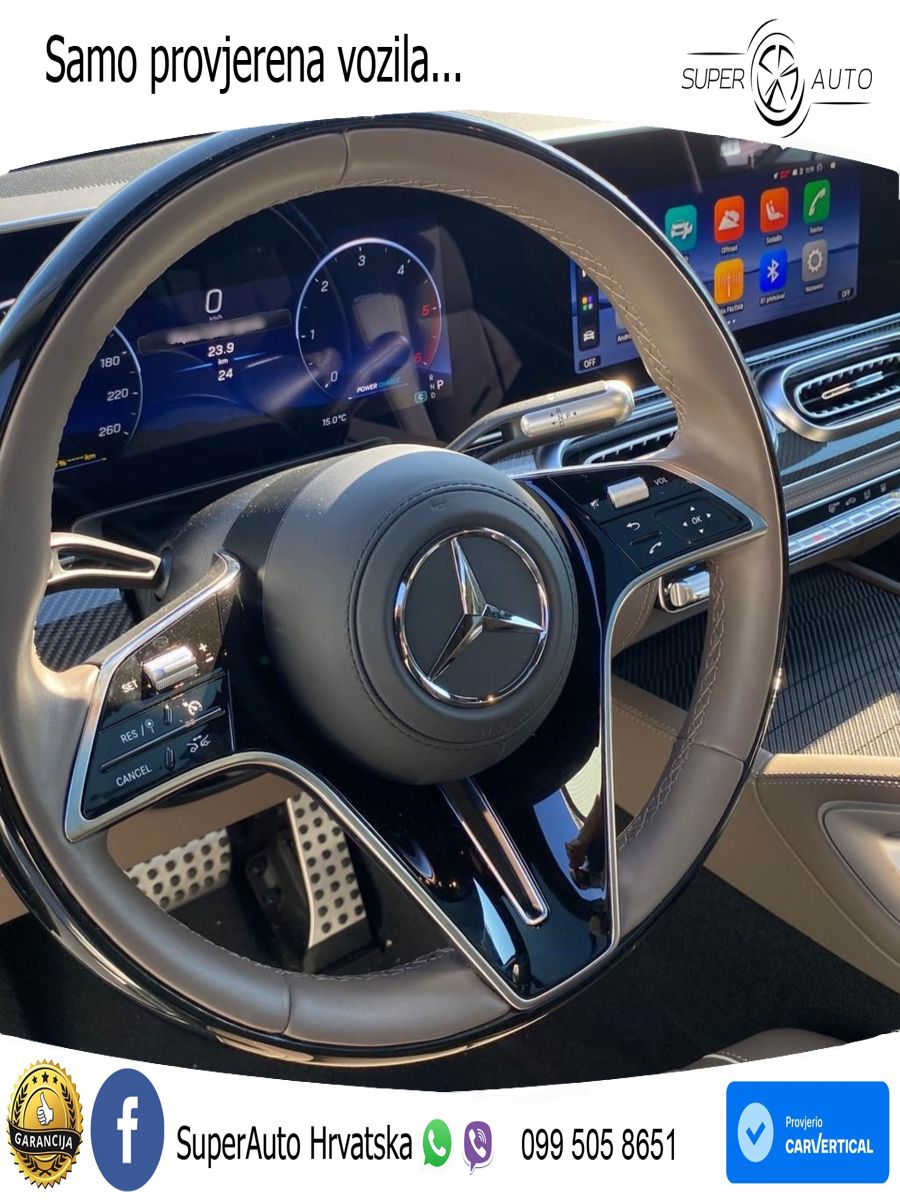 Mercedes GLE 450d (367 KS) EQ Boost 4MATIC 9G-TRONIC AMG ACC+HEAD+4xGR SJED+360+PANO