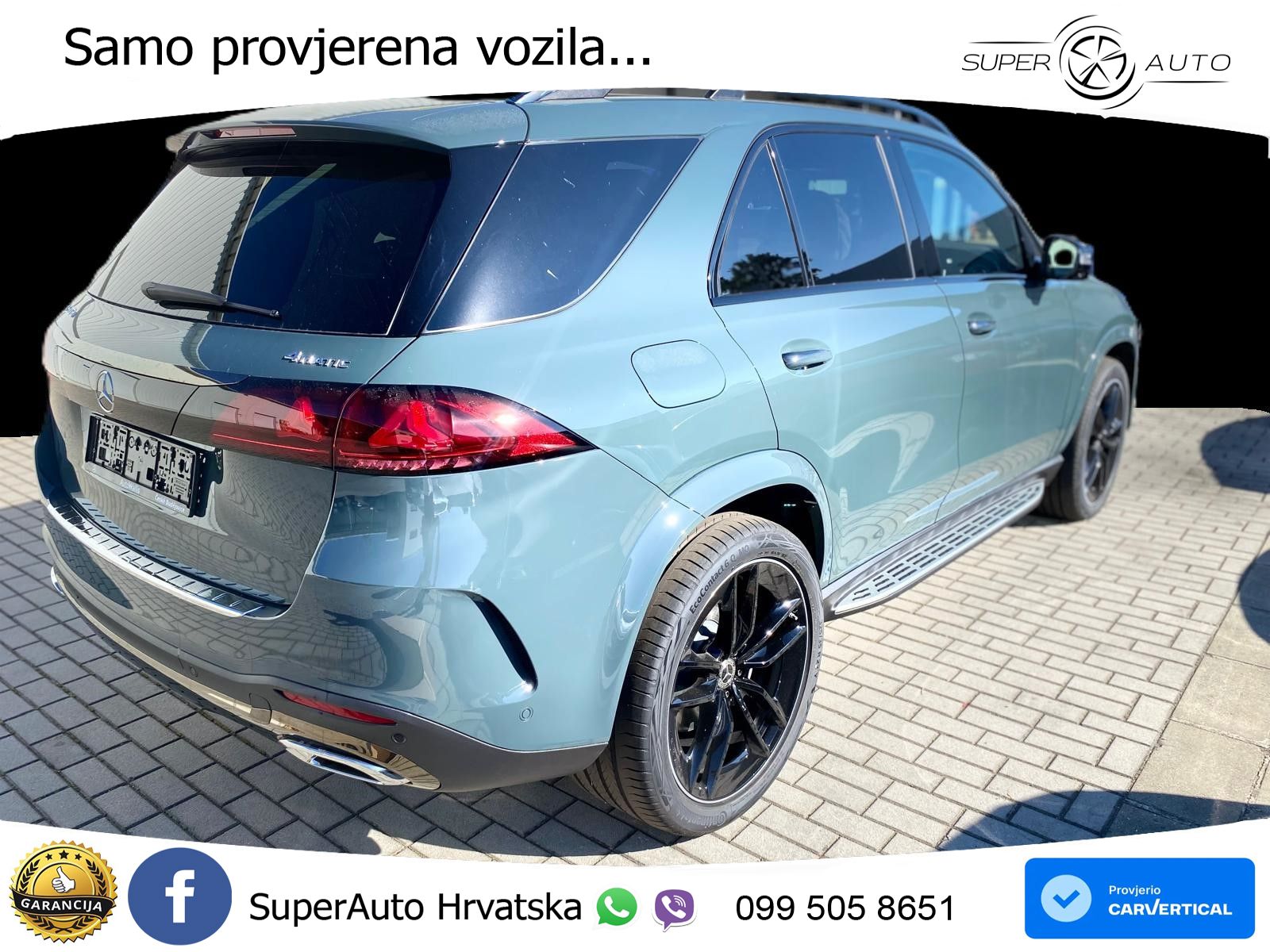 Mercedes GLE 450d (367 KS) EQ Boost 4MATIC 9G-TRONIC AMG ACC+HEAD+4xGR SJED+360+PANO