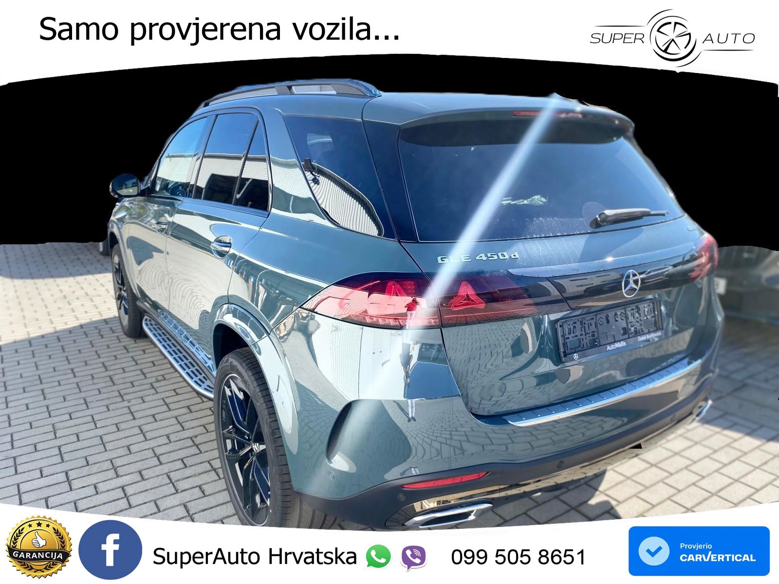 Mercedes GLE 450d (367 KS) EQ Boost 4MATIC 9G-TRONIC AMG ACC+HEAD+4xGR SJED+360+PANO