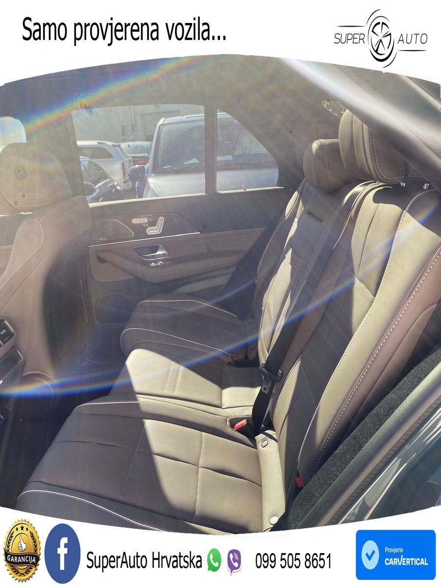 Mercedes GLE 450d (367 KS) EQ Boost 4MATIC 9G-TRONIC AMG ACC+HEAD+4xGR SJED+360+PANO