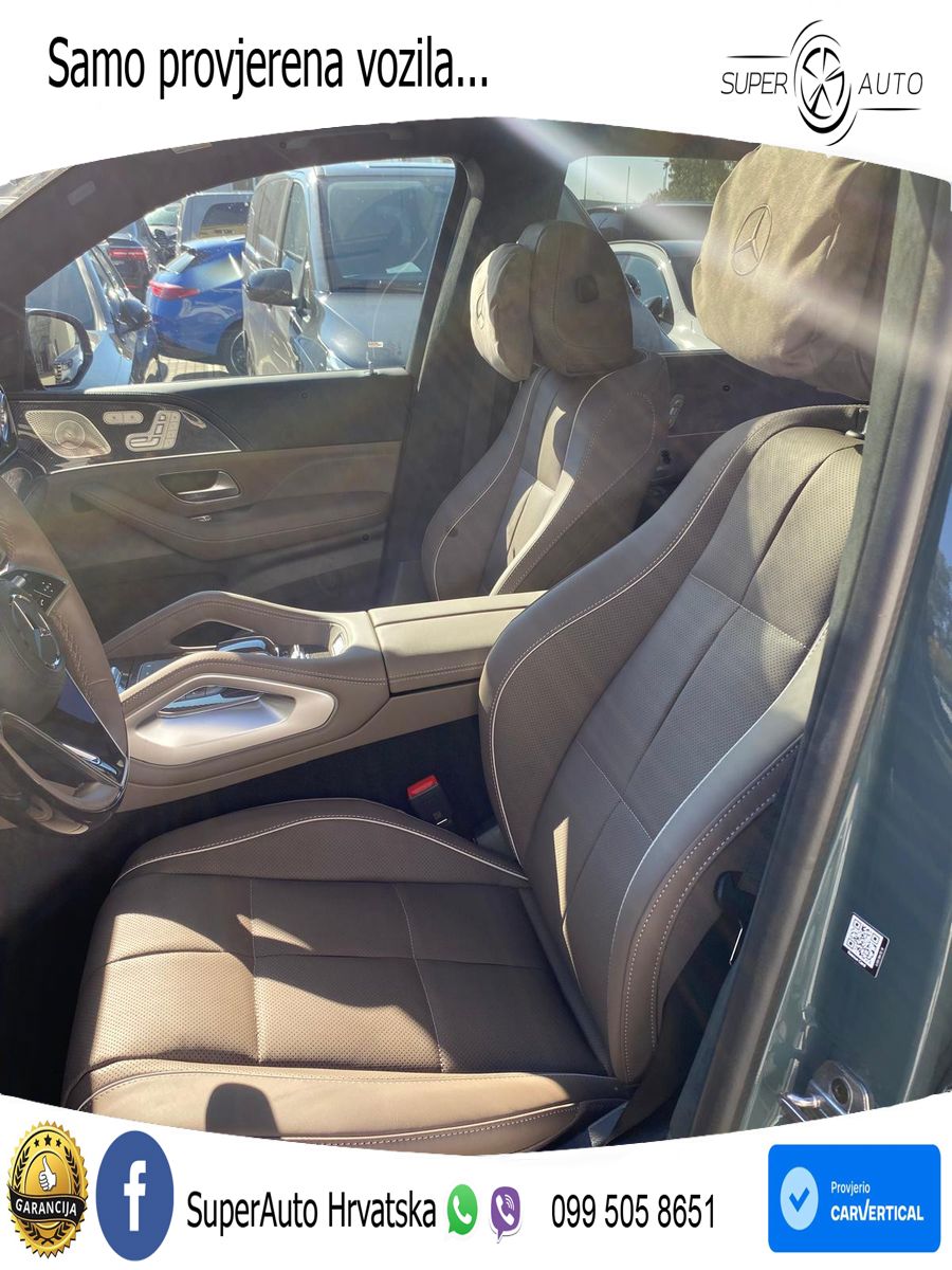 Mercedes GLE 450d (367 KS) EQ Boost 4MATIC 9G-TRONIC AMG ACC+HEAD+4xGR SJED+360+PANO