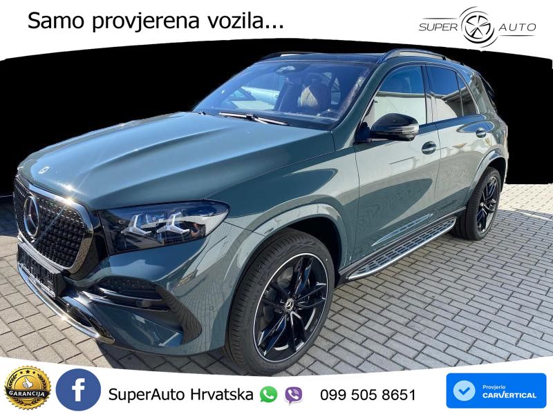 Mercedes GLE 450d (367 KS) EQ Boost 4MATIC 9G-TRONIC AMG ACC+HEAD+4xGR SJED+360+PANO