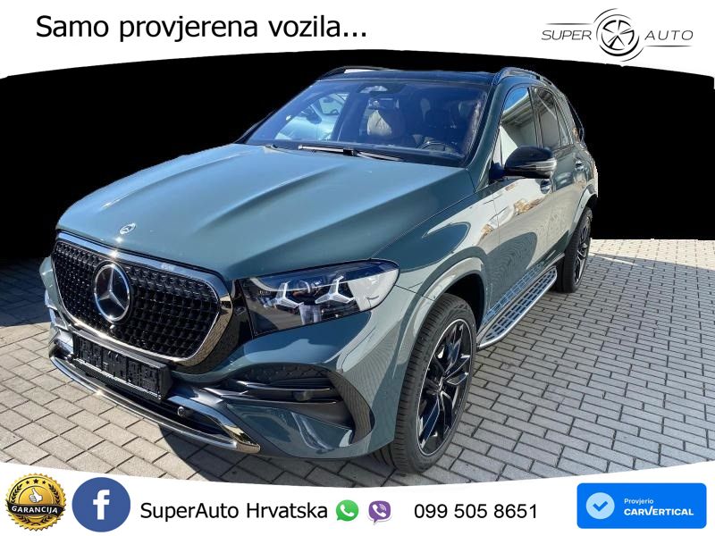 Mercedes GLE 450d (367 KS) EQ Boost 4MATIC 9G-TRONIC AMG ACC+HEAD+4xGR SJED+360+PANO
