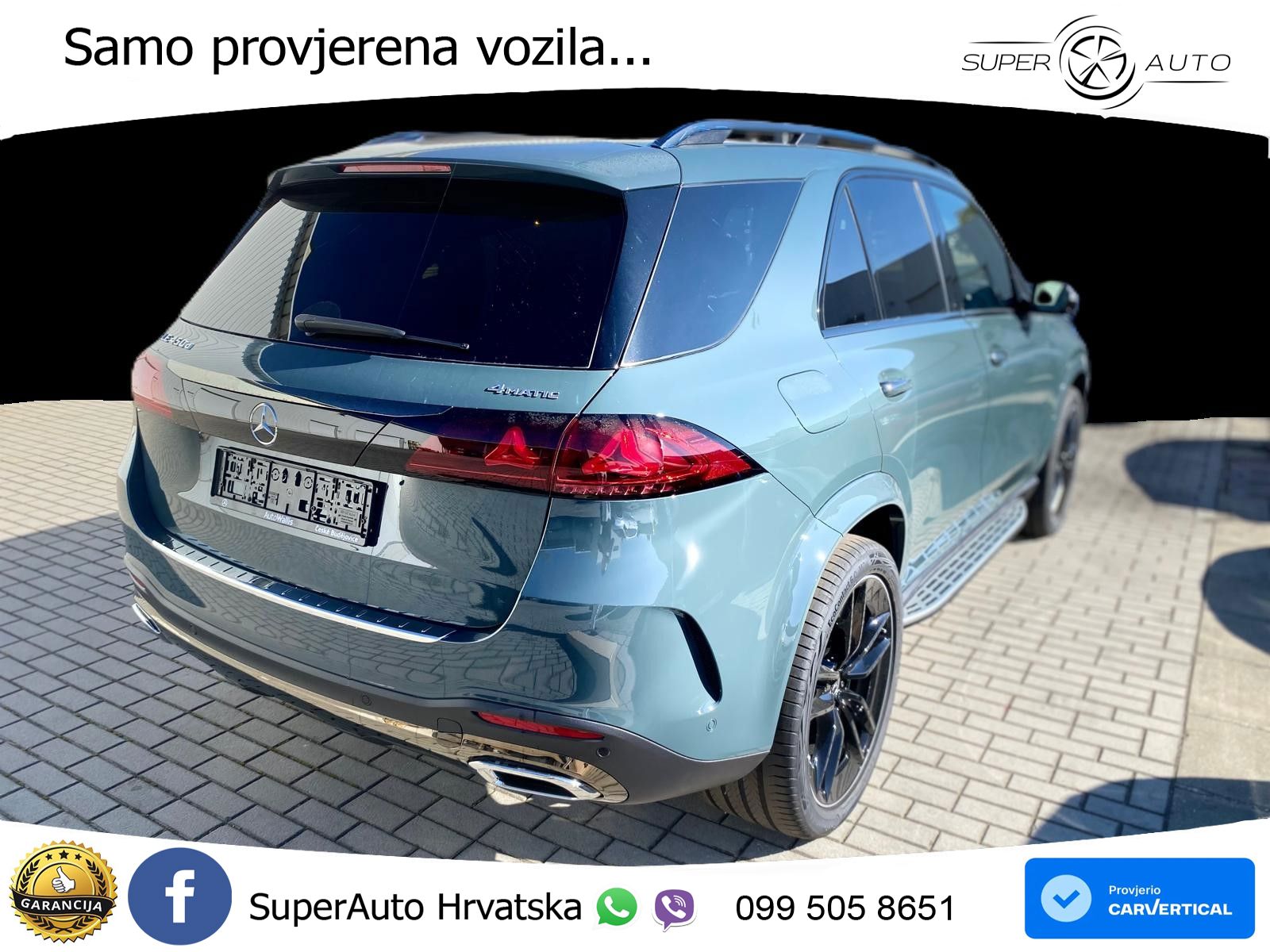 Mercedes GLE 450d (367 KS) EQ Boost 4MATIC 9G-TRONIC AMG ACC+HEAD+4xGR SJED+360+PANO
