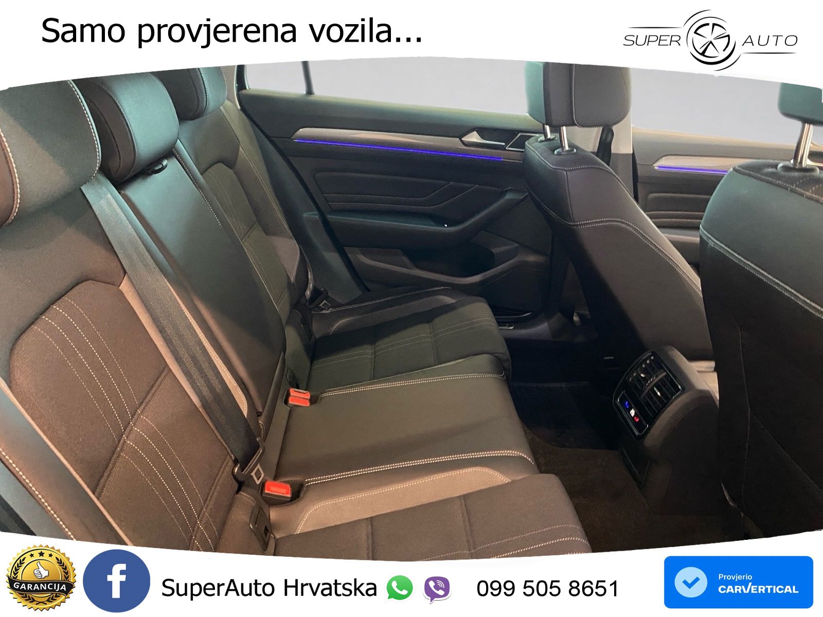 Volkswagen Passat Variant 2.0 TDI (200 KS) 4MOTION DSG LED+GR SJED+ACC