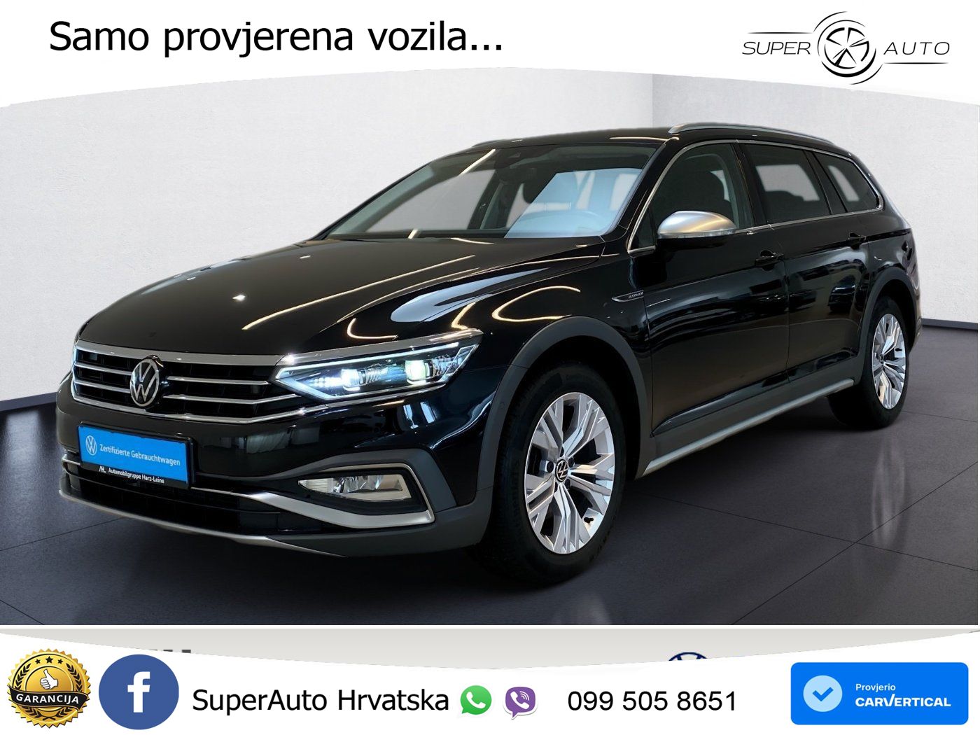 Volkswagen Passat Variant 2.0 TDI (200 KS) 4MOTION DSG LED+GR SJED+ACC