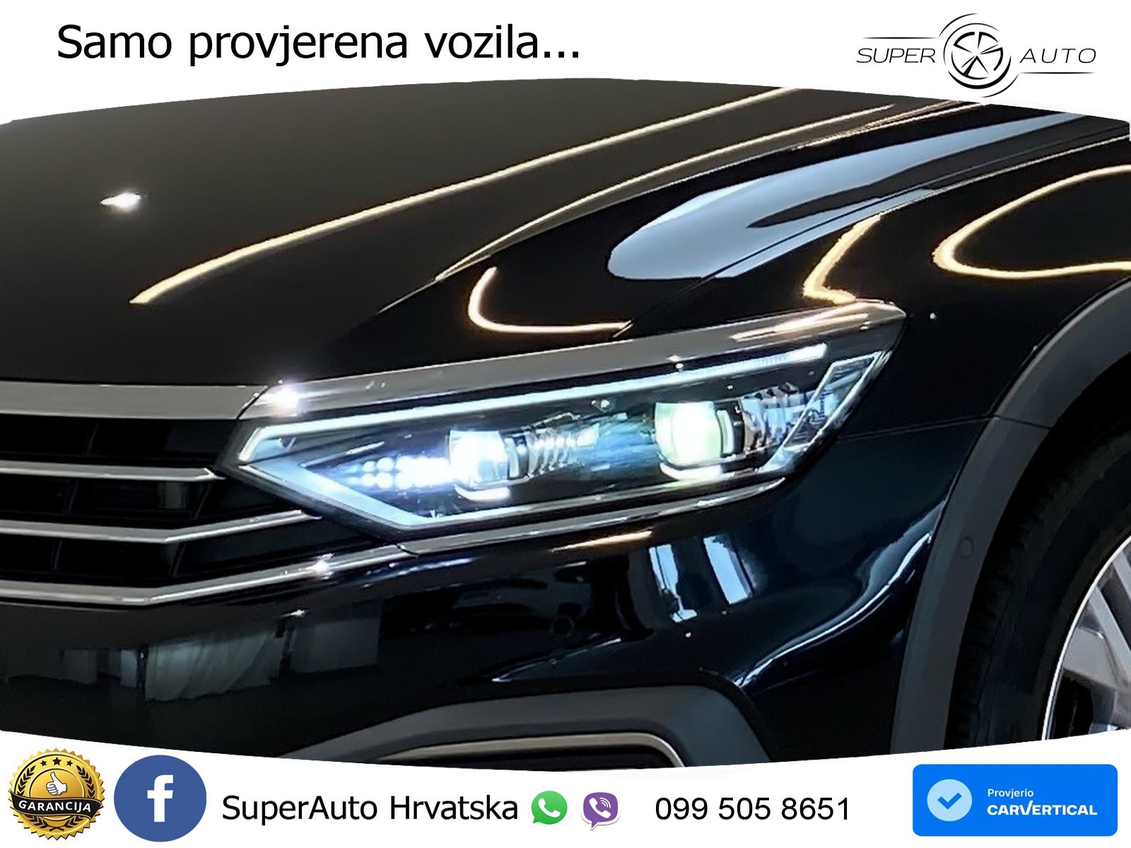 Volkswagen Passat Variant 2.0 TDI (200 KS) 4MOTION DSG LED+GR SJED+ACC