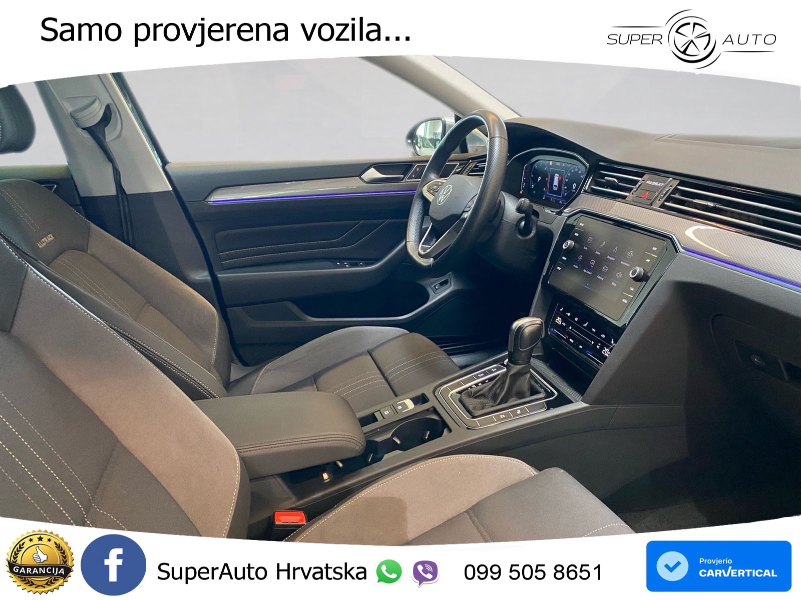Volkswagen Passat Variant 2.0 TDI (200 KS) 4MOTION DSG LED+GR SJED+ACC