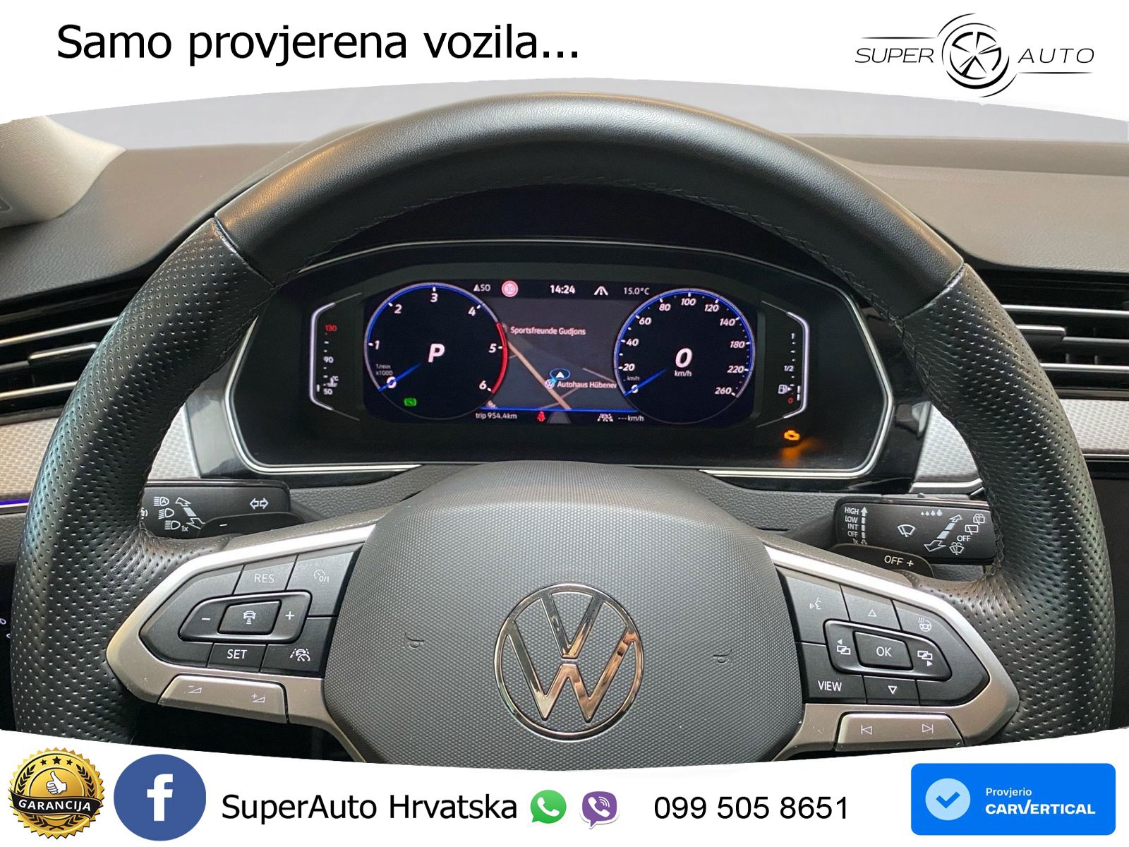 Volkswagen Passat Variant 2.0 TDI (200 KS) 4MOTION DSG LED+GR SJED+ACC
