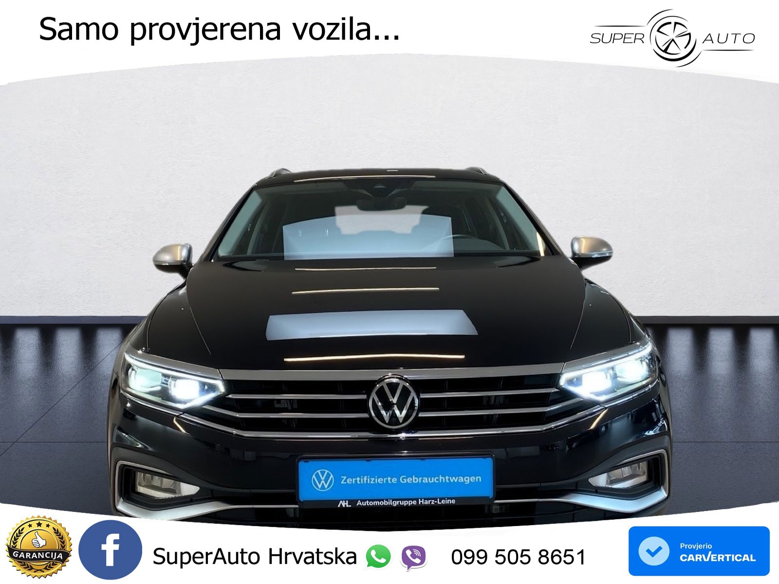 Volkswagen Passat Variant 2.0 TDI (200 KS) 4MOTION DSG LED+GR SJED+ACC
