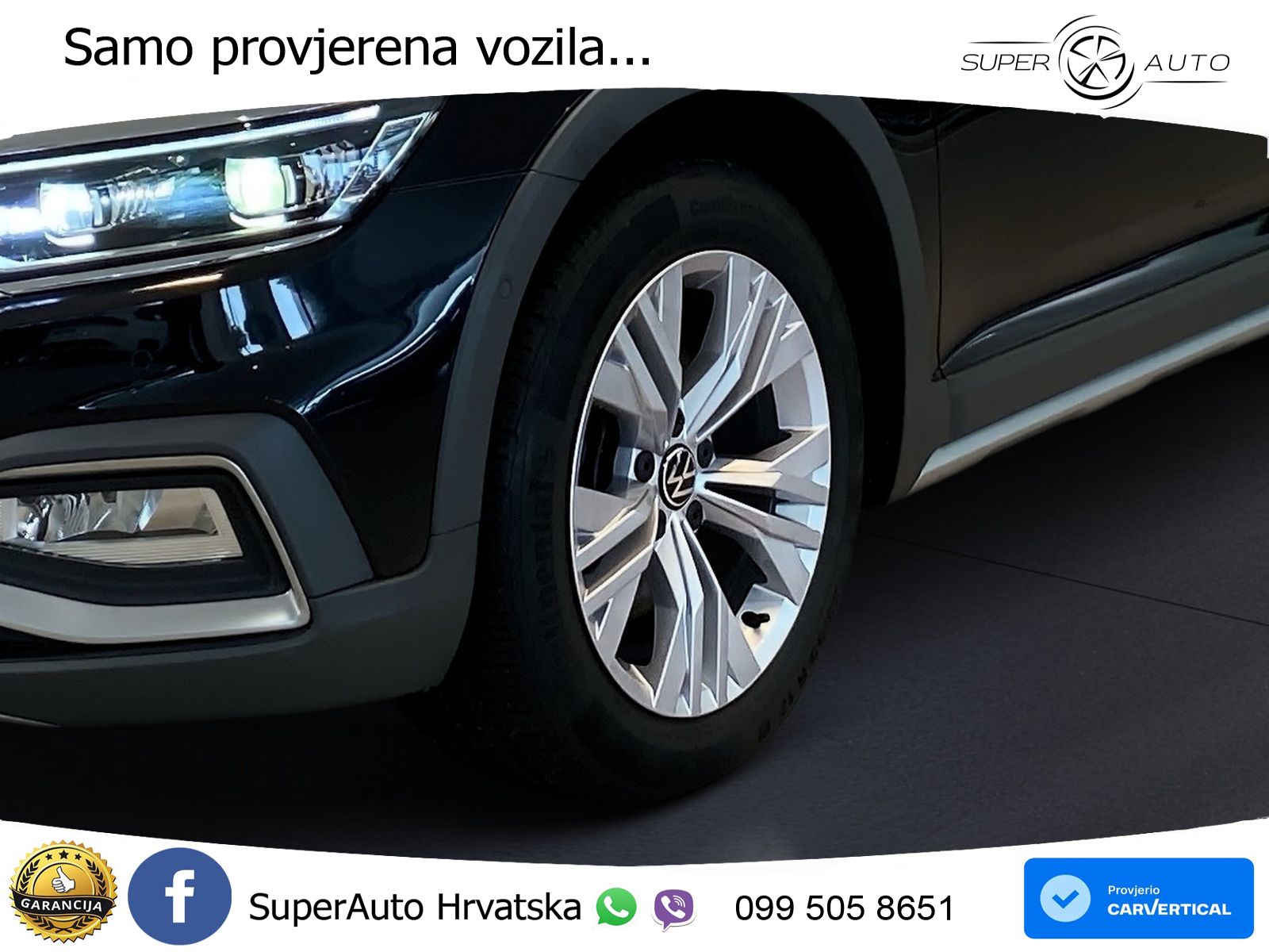 Volkswagen Passat Variant 2.0 TDI (200 KS) 4MOTION DSG LED+GR SJED+ACC