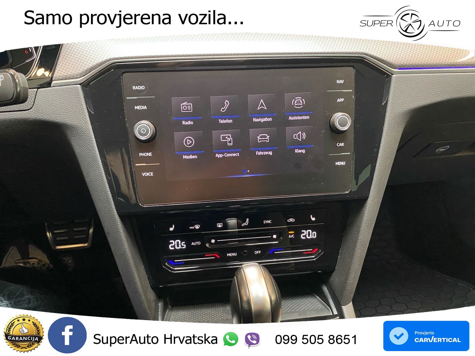 Volkswagen Passat Variant 2.0 TDI (200 KS) 4MOTION DSG LED+GR SJED+ACC