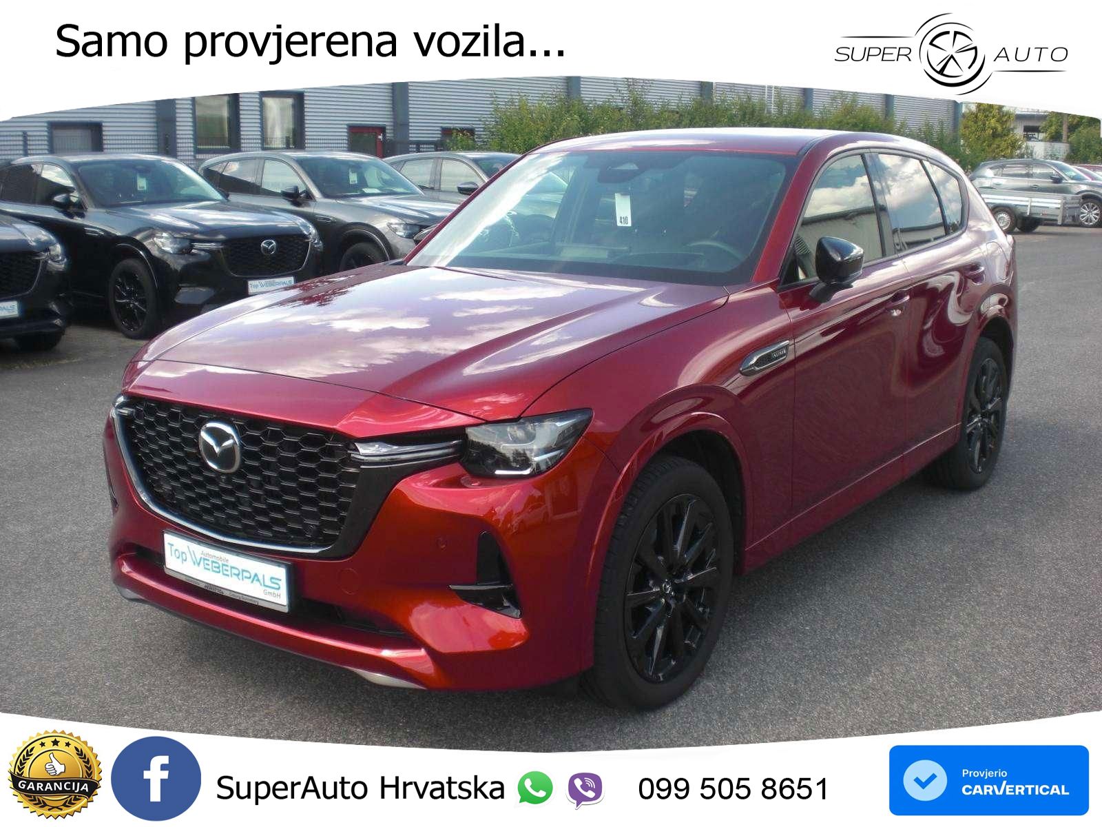 Mazda CX-60 3.3 e-Skyactiv D (254 KS) AWD Automatic LED+GR SJED+ACC