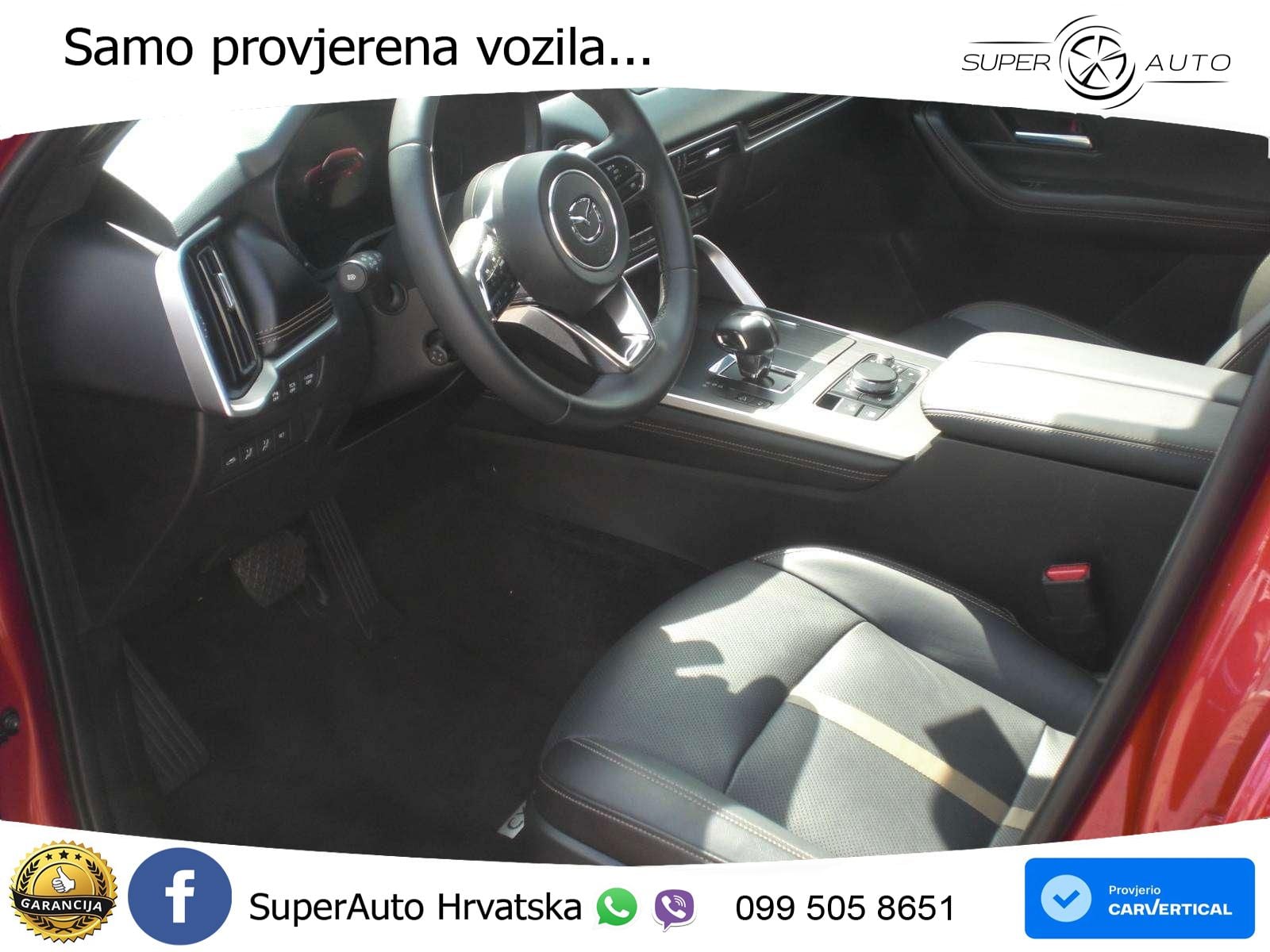 Mazda CX-60 3.3 e-Skyactiv D (254 KS) AWD Automatic LED+GR SJED+ACC