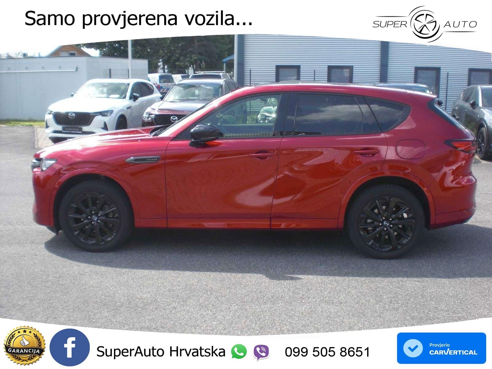 Mazda CX-60 3.3 e-Skyactiv D (254 KS) AWD Automatic LED+GR SJED+ACC