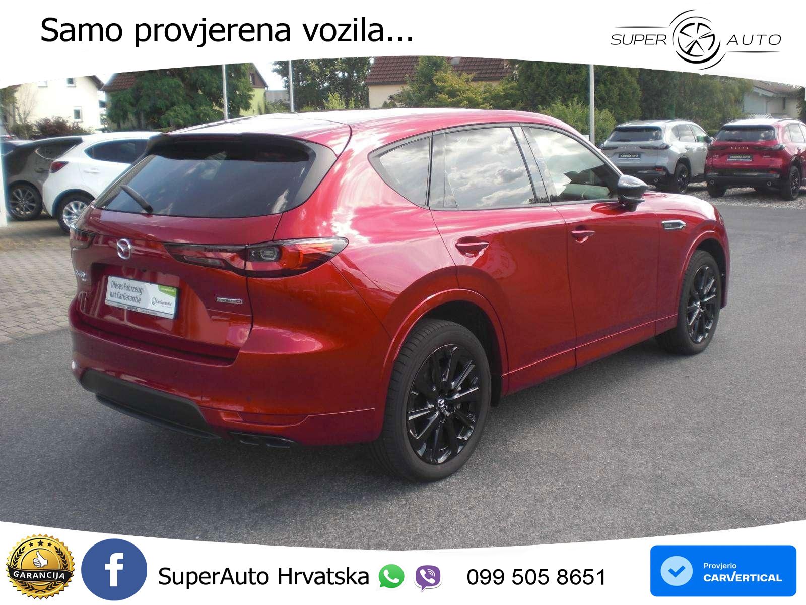 Mazda CX-60 3.3 e-Skyactiv D (254 KS) AWD Automatic LED+GR SJED+ACC