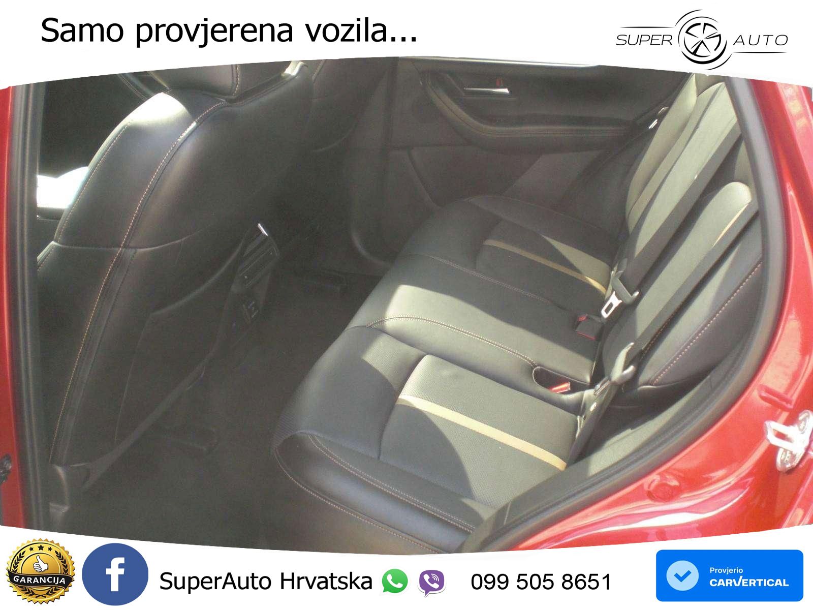 Mazda CX-60 3.3 e-Skyactiv D (254 KS) AWD Automatic LED+GR SJED+ACC