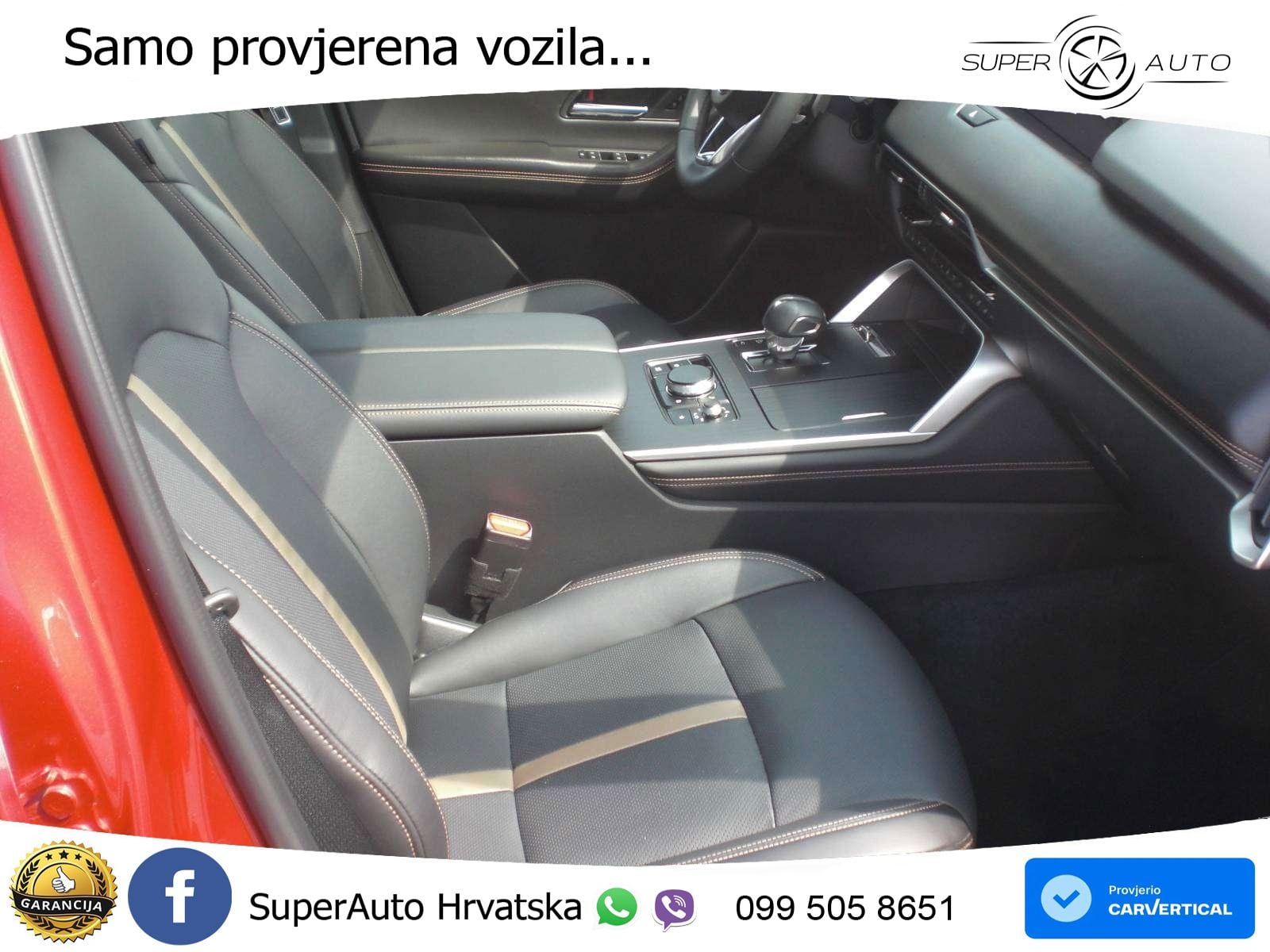 Mazda CX-60 3.3 e-Skyactiv D (254 KS) AWD Automatic LED+GR SJED+ACC