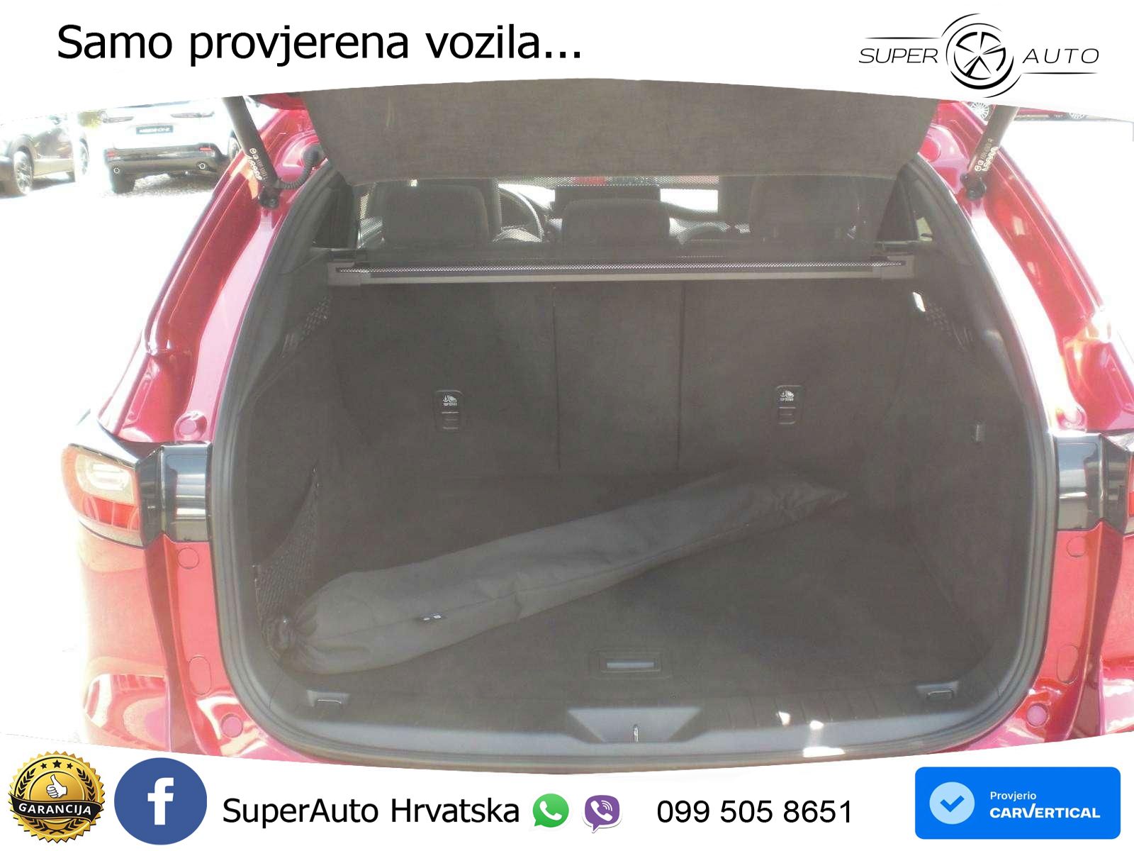 Mazda CX-60 3.3 e-Skyactiv D (254 KS) AWD Automatic LED+GR SJED+ACC