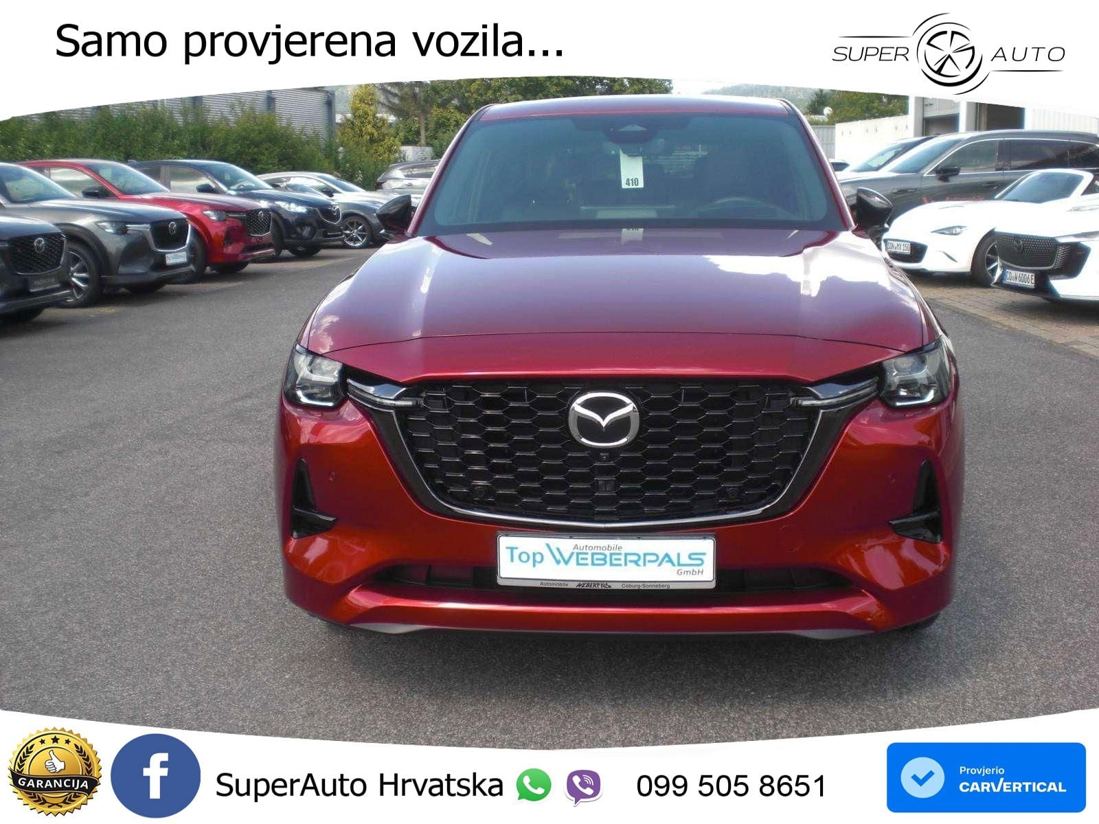 Mazda CX-60 3.3 e-Skyactiv D (254 KS) AWD Automatic LED+GR SJED+ACC