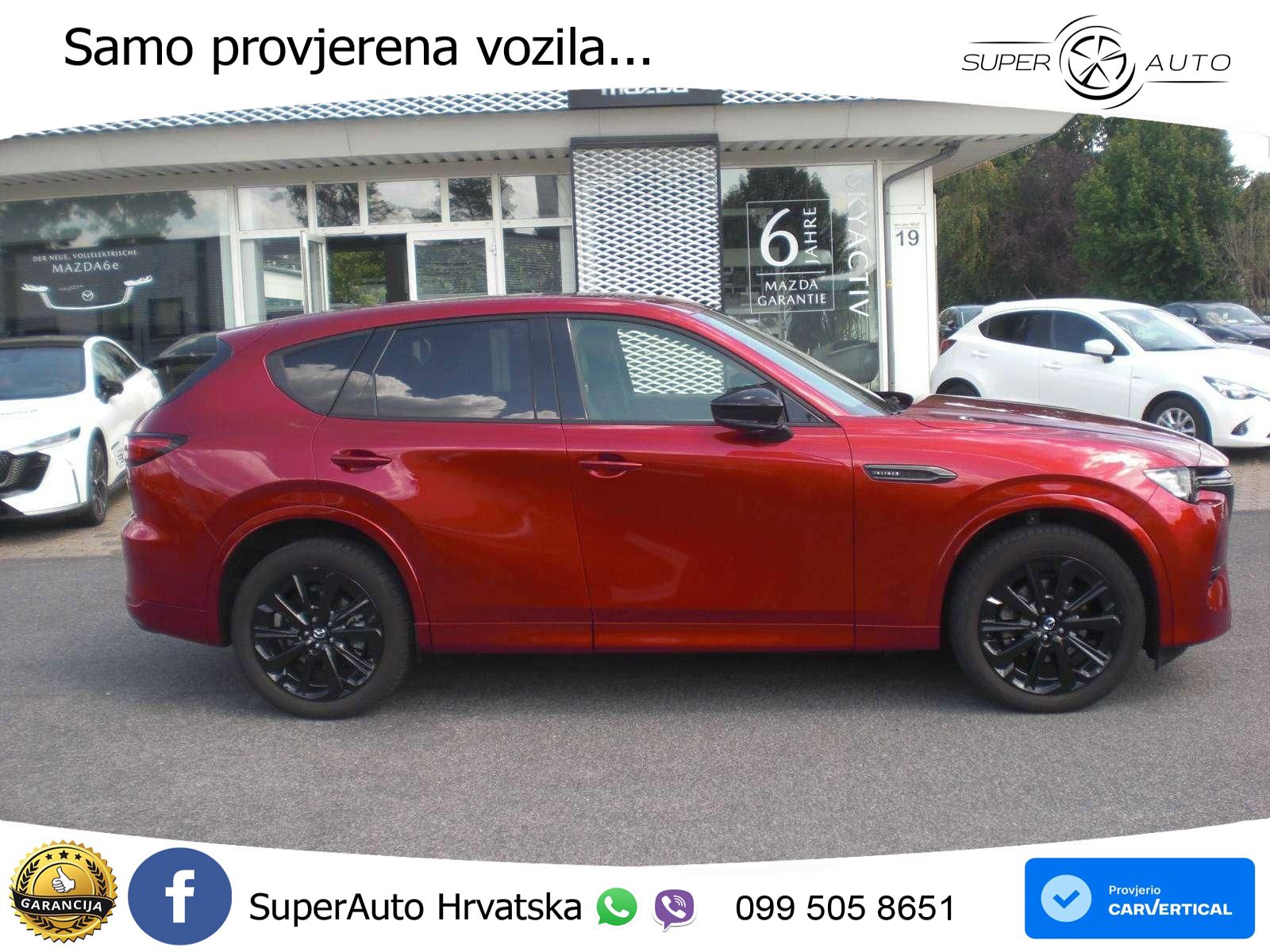 Mazda CX-60 3.3 e-Skyactiv D (254 KS) AWD Automatic LED+GR SJED+ACC