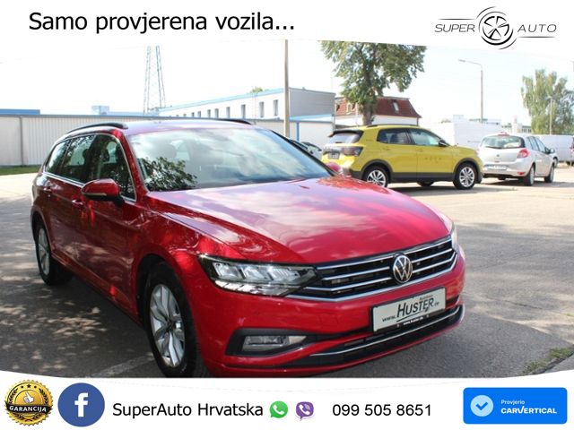 Volkswagen Passat Variant 2.0 TDI (122 KS) DSG Business LED+GR SJED+ACC