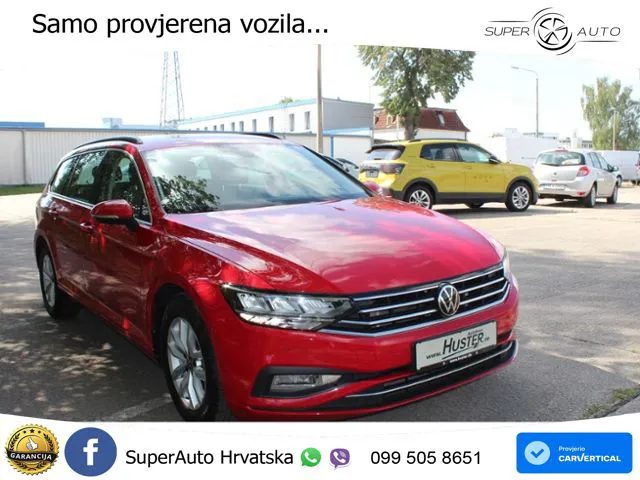 Volkswagen Passat Variant 2.0 TDI (122 KS) DSG Business LED+GR SJED+ACC