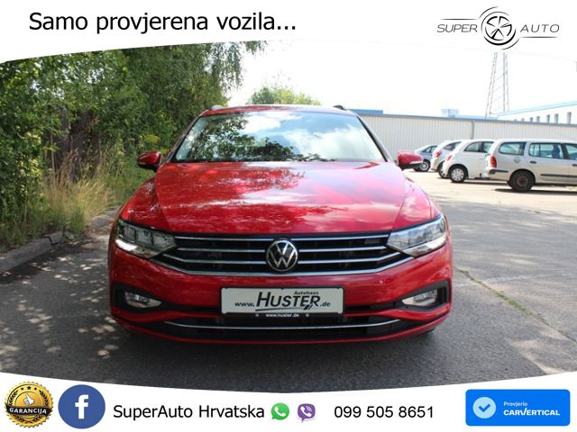 Volkswagen Passat Variant 2.0 TDI (122 KS) DSG Business LED+GR SJED+ACC