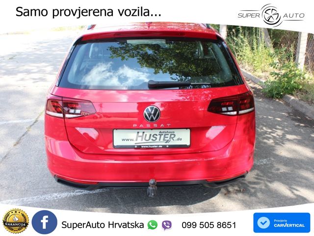 Volkswagen Passat Variant 2.0 TDI (122 KS) DSG Business LED+GR SJED+ACC