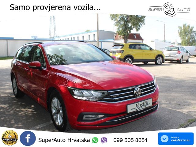 Volkswagen Passat Variant 2.0 TDI (122 KS) DSG Business LED+GR SJED+ACC