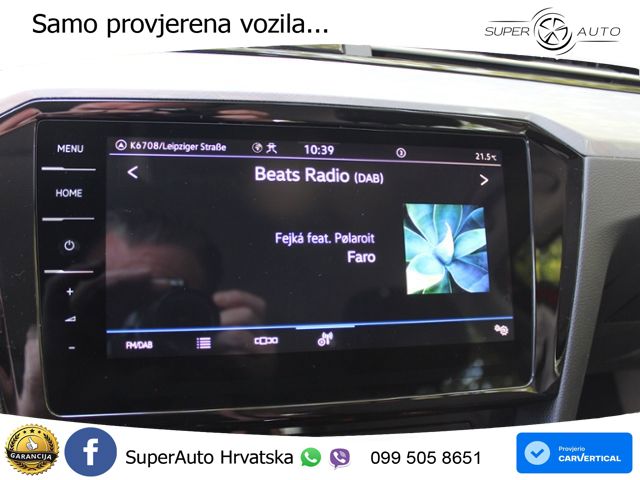 Volkswagen Passat Variant 2.0 TDI (122 KS) DSG Business LED+GR SJED+ACC