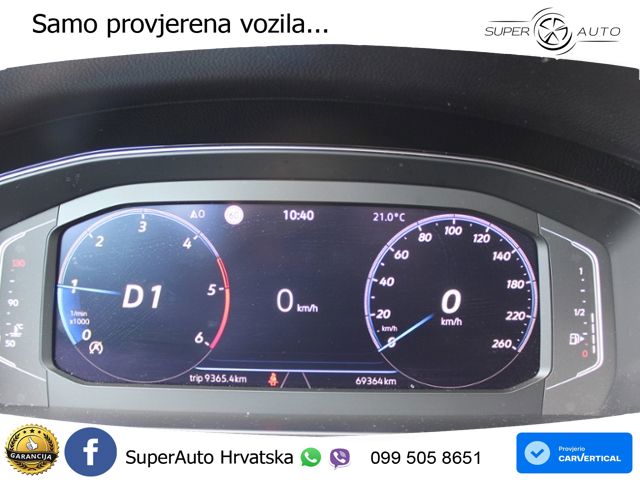 Volkswagen Passat Variant 2.0 TDI (122 KS) DSG Business LED+GR SJED+ACC