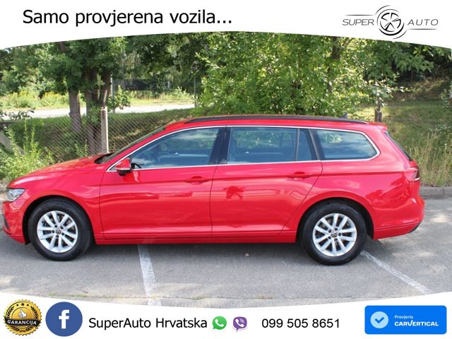 Volkswagen Passat Variant 2.0 TDI (122 KS) DSG Business LED+GR SJED+ACC