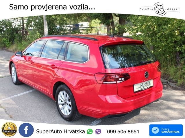 Volkswagen Passat Variant 2.0 TDI (122 KS) DSG Business LED+GR SJED+ACC