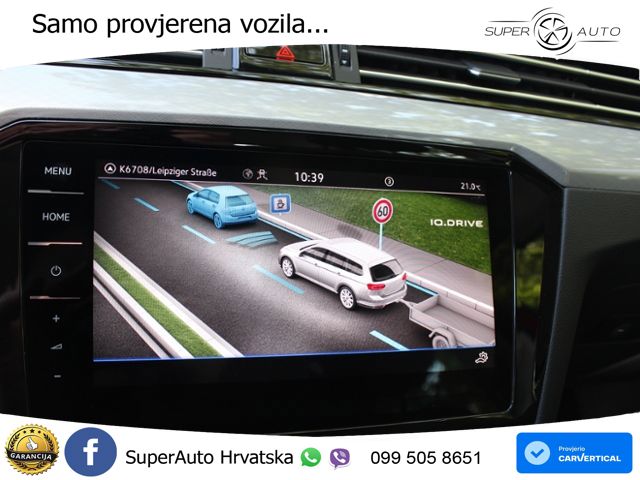 Volkswagen Passat Variant 2.0 TDI (122 KS) DSG Business LED+GR SJED+ACC