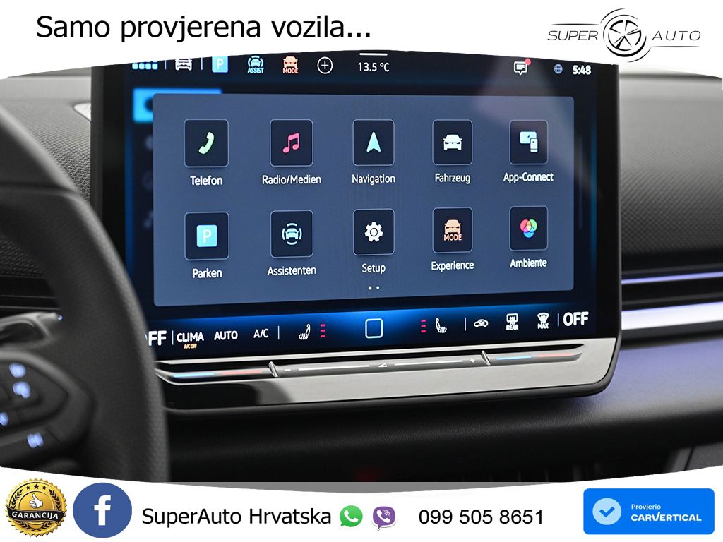 Volkswagen T-Roc 1.5 eTSI (150 KS)  DSG LED+GR SJED+ACC