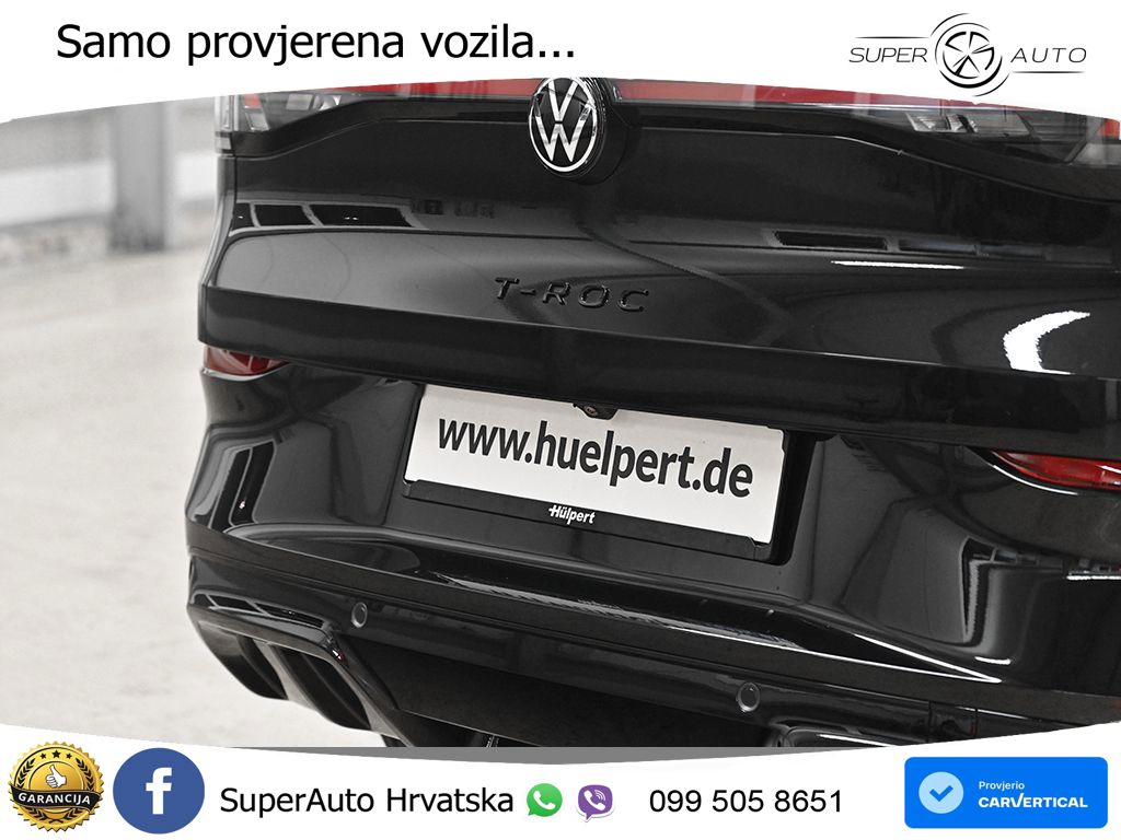 Volkswagen T-Roc 1.5 eTSI (150 KS)  DSG LED+GR SJED+ACC