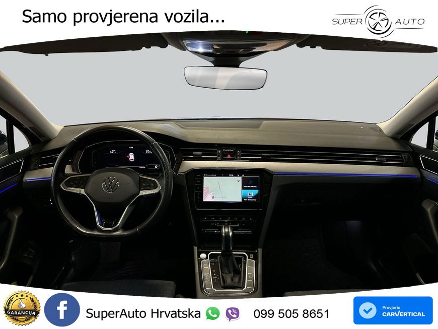Volkswagen Passat Variant GTE 1.4 TSI (218 KS) DSG LED+GR SJED+ACC