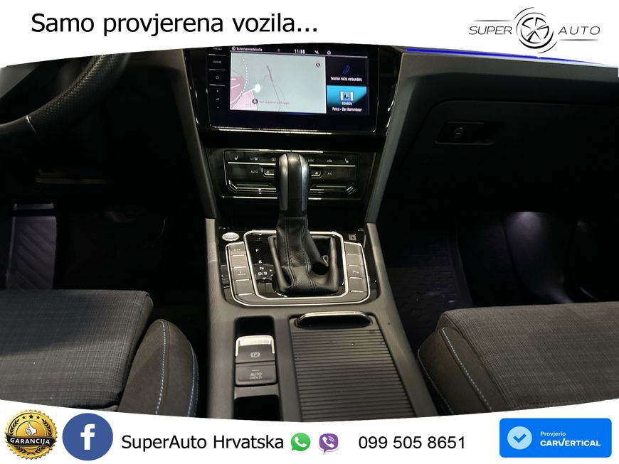 Volkswagen Passat Variant GTE 1.4 TSI (218 KS) DSG LED+GR SJED+ACC